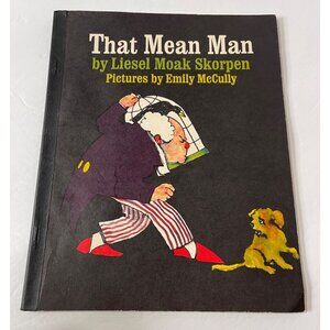 That Mean Man by Skorpen Vintage 60s SB Ephemera OOP